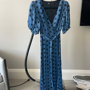 Zara wrap dress